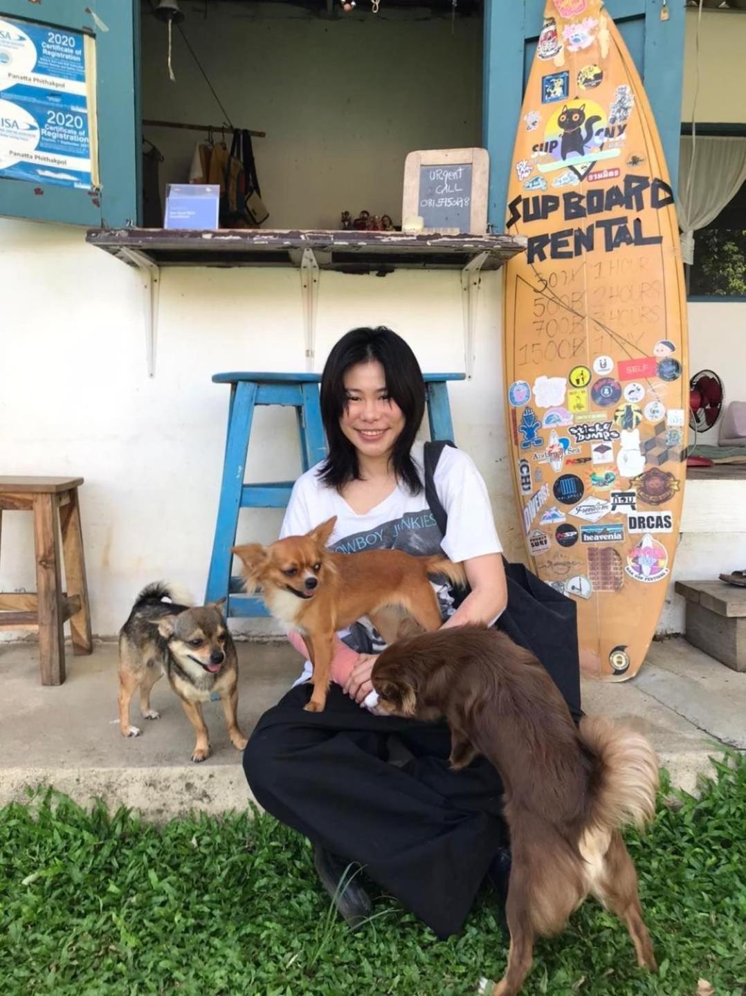 Ban Narai River Guesthouse 치앙마이 외부 사진