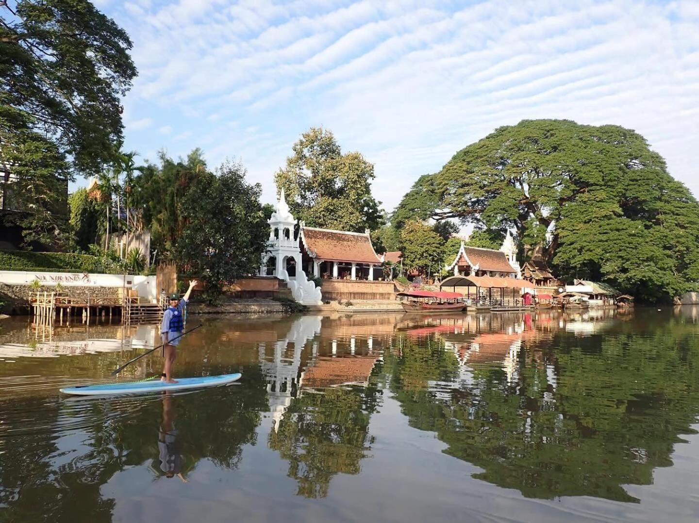 Ban Narai River Guesthouse 치앙마이 외부 사진