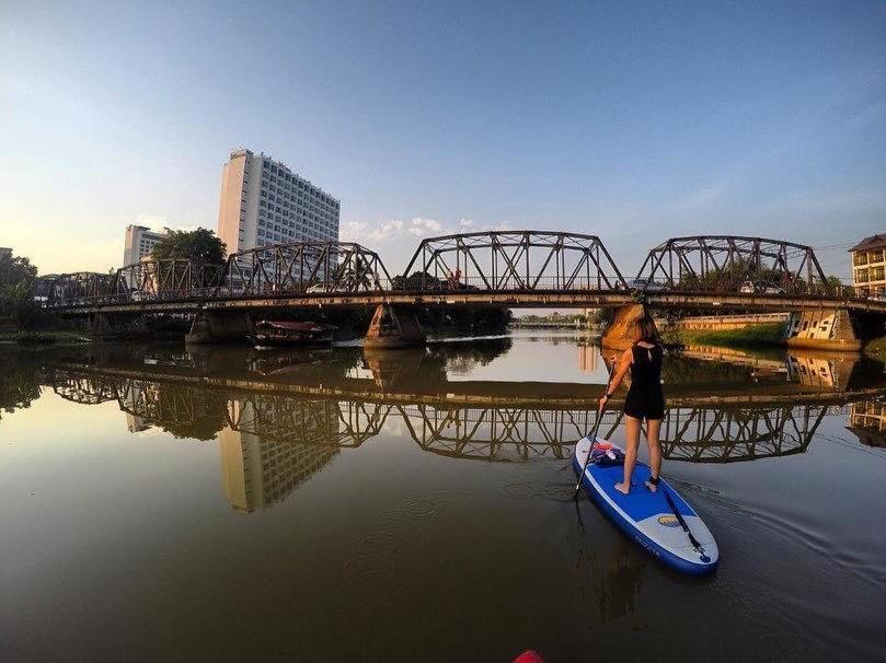 Ban Narai River Guesthouse 치앙마이 외부 사진