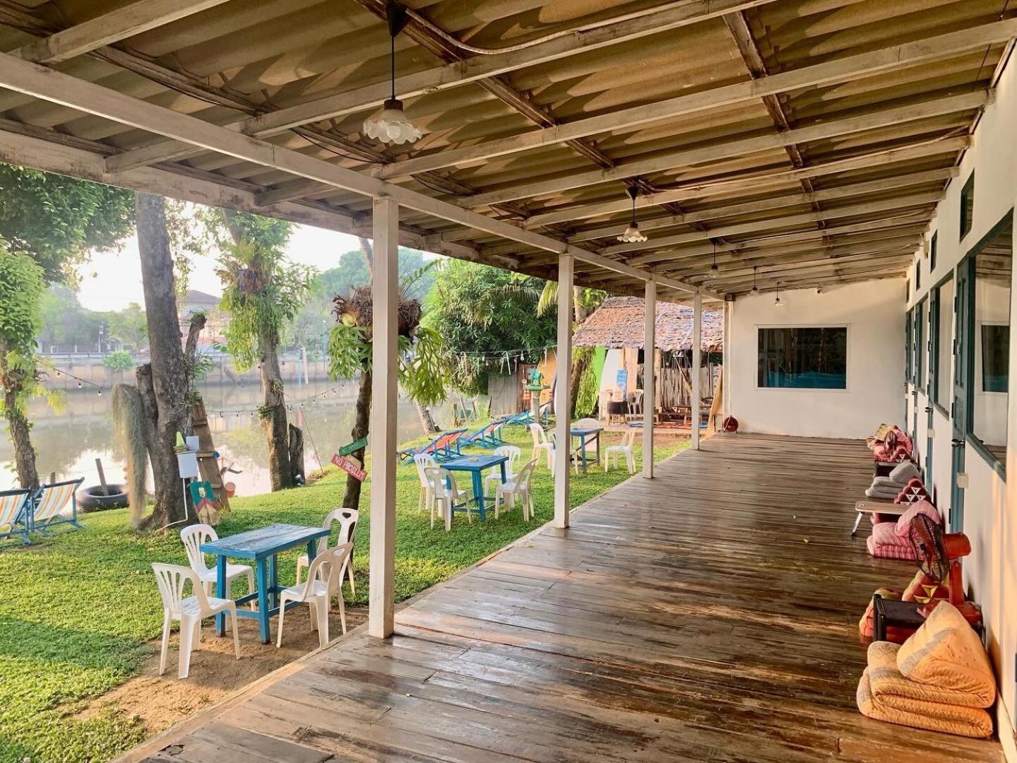 Ban Narai River Guesthouse 치앙마이 외부 사진