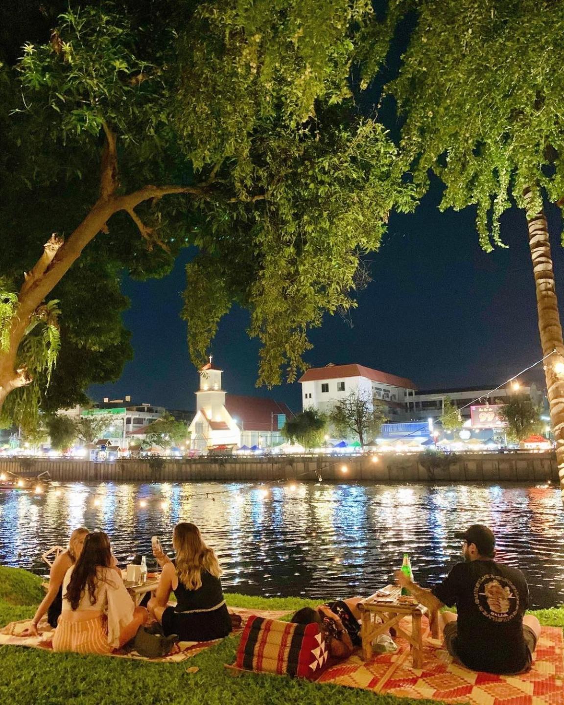 Ban Narai River Guesthouse 치앙마이 외부 사진