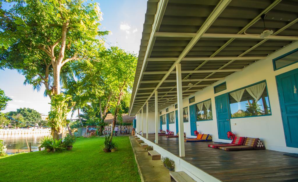 Ban Narai River Guesthouse 치앙마이 외부 사진